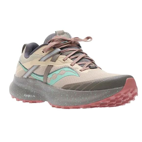 Saucony Womens/Ladies Ride 15 Running Sneakers / Brown